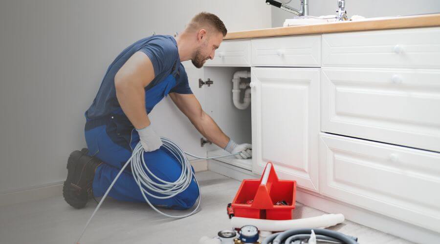 Professional bathroom faucet installation in Portsmouth, OH